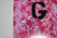Steve Marker Signed Autographed 12x12 Album Flat Photo GARBAGE COA
