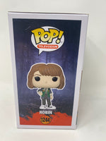 Maya Hawke Signed  Stranger Things Robin Funko Pop 1244 Autograph Beckett COA