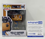 Mindy Kaling Signed Autograph Funko Pop The Office Kelly Kapoor 1008 ACOA COA