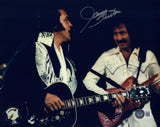 James Burton Signed Autographed 8x10 Photo Elvis Presley Guitarist Beckett COA