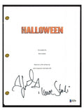 Scout Taylor Compton Signed Autographed HALLOWEEN Movie Script Beckett COA