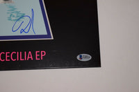 Dave Grohl Signed Autographed FOO FIGHTERS Saint Cecilia Ep Record Album BAS COA