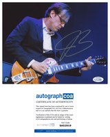 Joe Bonamassa Signed Autograph 8x10 Photo Blues Rock Guitarist ACOA COA