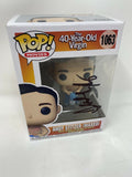 Judd Apatow Signed Funko Pop Andy Stitzer The 40 Year Old Virgin Beckett COA