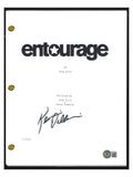 Kevin Dillon Signed Autographed Entourage Pilot Episode Script Drama Beckett COA