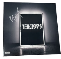Matty Healy The 1975 Signed Autograph Self-Titled Vinyl Album LP Matt BAS COA