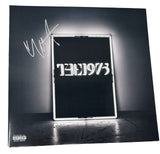 Matty Healy The 1975 Signed Autograph Self-Titled Vinyl Album LP Matt BAS COA