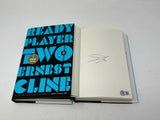 Ernest Cline Signed Autographed Ready Player Two 1st Edition HC Book Beckett COA