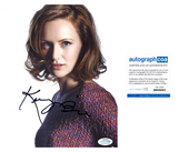 Kerry Bishe Signed Autograph 8x10 Photo Scrubs Halt and Catch Fire Argo ACOA COA