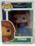 Jameela Jamil Signed Autograph She-Hulk Titania Funko Pop 1132 Beckett COA