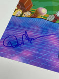 Dan Harmon Signed Autograph 12x18 Poster Photo Rick & Morty Creator Beckett COA