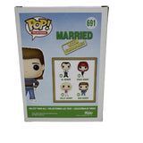David Faustino Signed Funko Pop Bud Bundy Married With Children ACOA COA