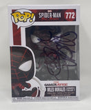 Phil Lord Signed Miles Morales Funko Pop Spider-Man Spider-Verse Writer BAS COA