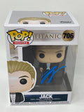 Leonardo Dicaprio Signed Autograph Funko Pop Titanic Jack 706 ACOA COA