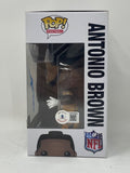 Antonio Brown Signed Autographed Funko Pop Pittsburgh Steelers #62 Beckett COA