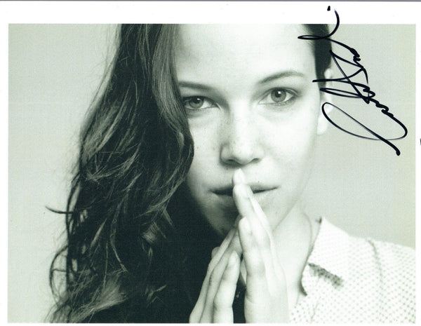 Caroline Ford Signed Autographed 8x10 Photo Once Upon A Time Sexy Model COA VD