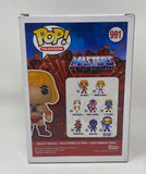 Dolph Lundgren Signed He-Man Funko Pop Masters of the Universe #991 Beckett COA