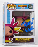 Kristen Schaal Signed Funko Pop Louise Bob's Burgers Movie Autograph Beckett COA