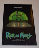 Dan Harmon Signed Autographed 12x18 Poster Photo RICK & MORTY Creator COA