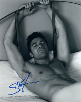 Gilles Marini Signed Autographed 8x10 Photo Hot Sexy Shirtless Naked Actor COA