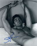 Gilles Marini Signed Autographed 8x10 Photo Hot Sexy Shirtless Naked Actor COA