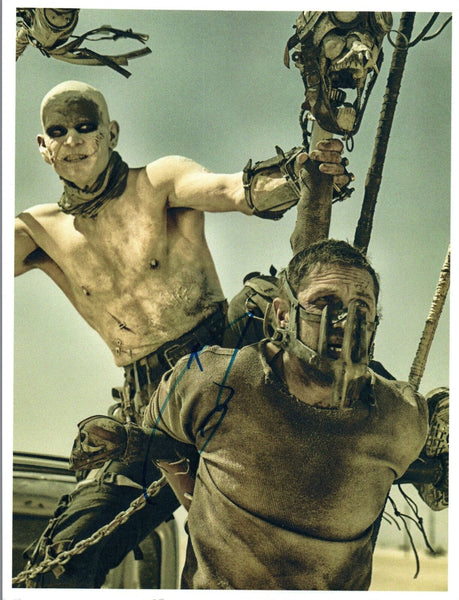 Tom Hardy Signed Autographed 8x10 Photo Bane Taboo Mad Max The Revenant COA VD