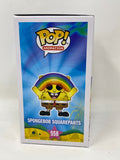 Tom Kenny Spongebob Squarepants Signed Autograph Funko Pop 558 Beckett COA
