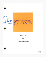Helen Mirren Signed Autographed The Hundred-Foot Journey Movie Script ACOA COA