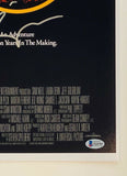 Jeff Goldblum Signed Autographed Jurassic Park 11x17 Movie Poster Beckett COA