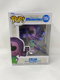 Jennifer Tilly Signed Autograph Funko Pop Figure Celia Monsters Inc Beckett COA