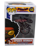 Phil Lord Signed Funko Pop Spider-Man Spider-Verse Spider Woman 1228 Beckett COA