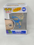 Jason Alexander Signed Autographed George Funko Pop Figure Seinfeld Beckett COA