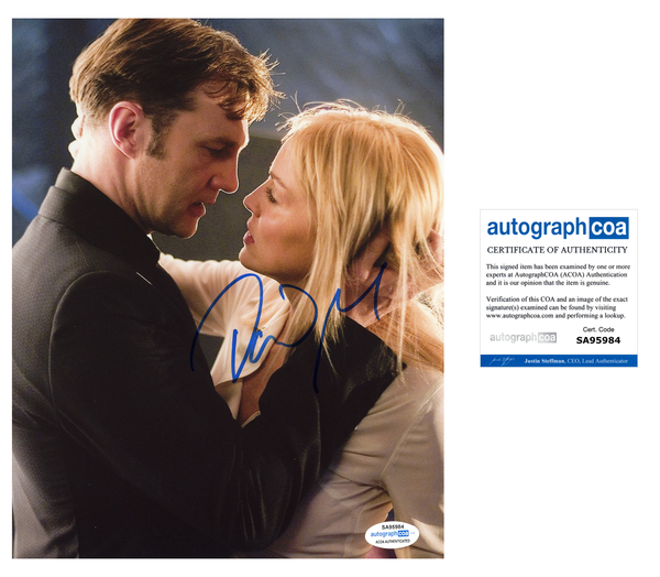 David Morrissey Signed Autographed 8x10 Photo Basic Instinct 2 ACOA COA