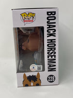 Will Arnett Signed Autograph Bojack Horseman Funko Pop Figure Beckett COA