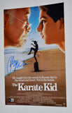 Ralph Macchio Signed Autographed The Karate Kid 11x17 Movie Poster Beckett COA