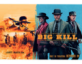 Scott Marin Signed Autographed 8x10 Photo BIG KILL Western Film COA