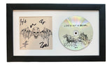 Avenged Sevenfold Signed Autograph Life Is But A Dream CD Framed Full Band COA