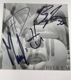 Korn Band Signed Autograph Requiem Framed CD Display Jonathan Davis x4 ACOA COA