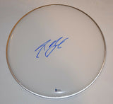 Steven Adler Signed Autograph 12" Drumhead GUNS N ROSES Beckett BAS COA