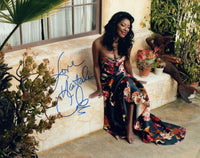 Natalie Cole Signed Autographed 8x10 Photo COA VD