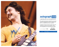 Barry Goudreau Signed Autographed 8x10 Photo Boston Band Guitarist ACOA COA