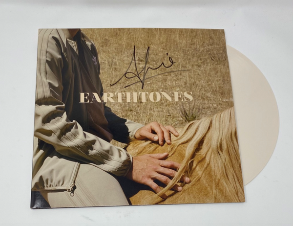 Afie Jurvanen Bahamas Earthtones Signed Autographed Vinyl Record LP Album COA