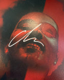 The Weeknd Signed Autograph After Hours Deluxe 2LP Vinyl Record Album ACOA COA