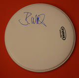 Brad Wilk Signed Autographed Drumhead Rage Against The Machine Audioslave Proof