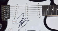 Josh Groban Signed Autographed Electric Guitar ACOA COA