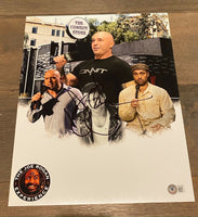 Joe Rogan Signed Autographed 11x14 Photo Experience UFC Jre Beckett COA