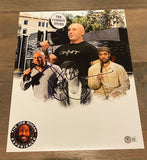 Joe Rogan Signed Autographed 11x14 Photo Experience UFC Jre Beckett COA