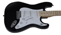 Ozuna Signed Autographed Electric Guitar Hip Hop Rapper Singer Beckett COA