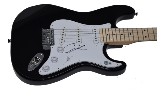 Ozuna Signed Autographed Electric Guitar Hip Hop Rapper Singer Beckett COA