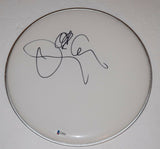 Danny Carey Signed Autographed 12" Drumhead TOOL Drummer Beckett BAS COA